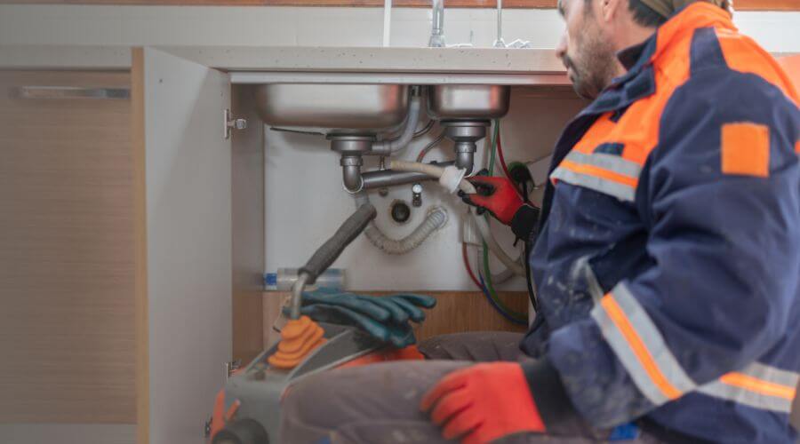 Thermal Imaging Leak Detection in Ogden, IA